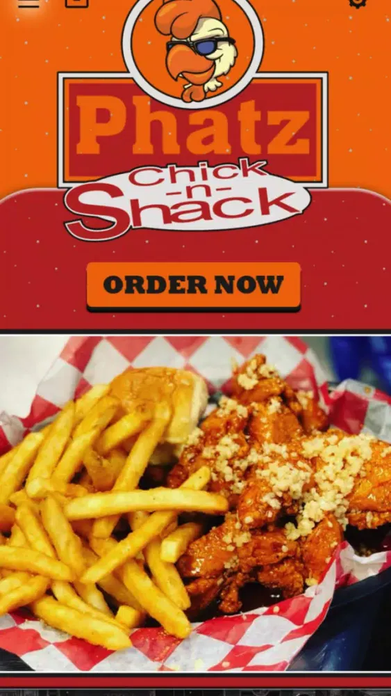 Скриншоты Phatz Chick N Shack