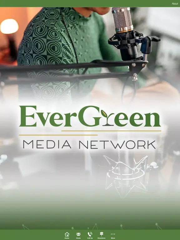 EverGreen Media Network iPad  Screenshots