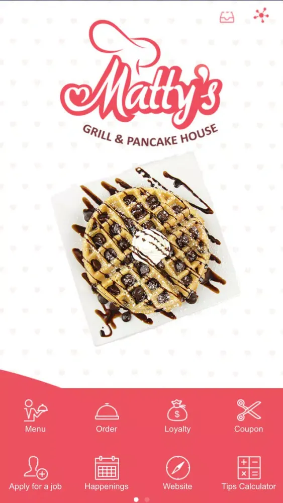 Matty's Grill & Pancake House स्क्रीनशॉट