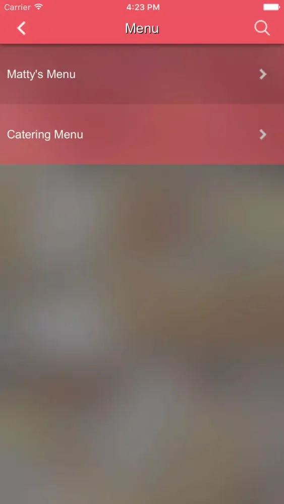 Matty's Grill & Pancake House स्क्रीनशॉट