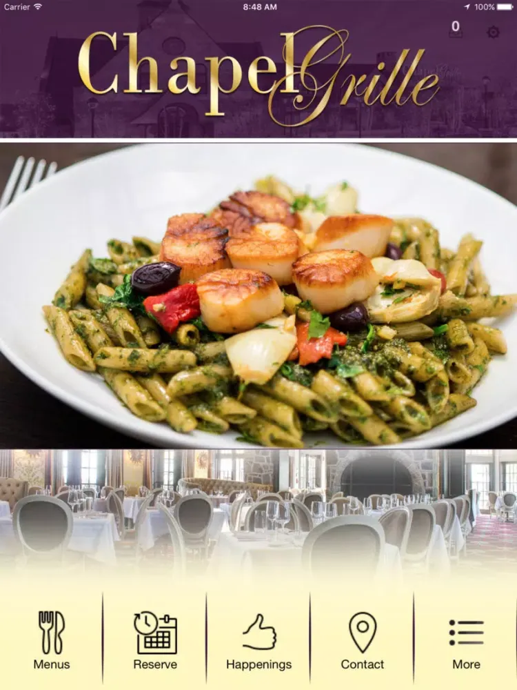 ChapelGrille iPad  স্ক্রিনশট