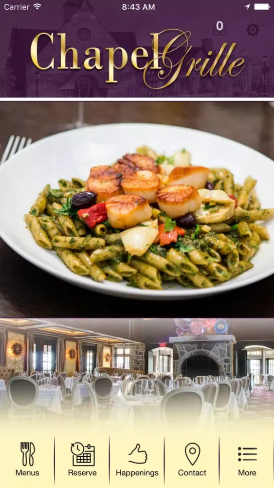 ChapelGrille স্ক্রিনশট