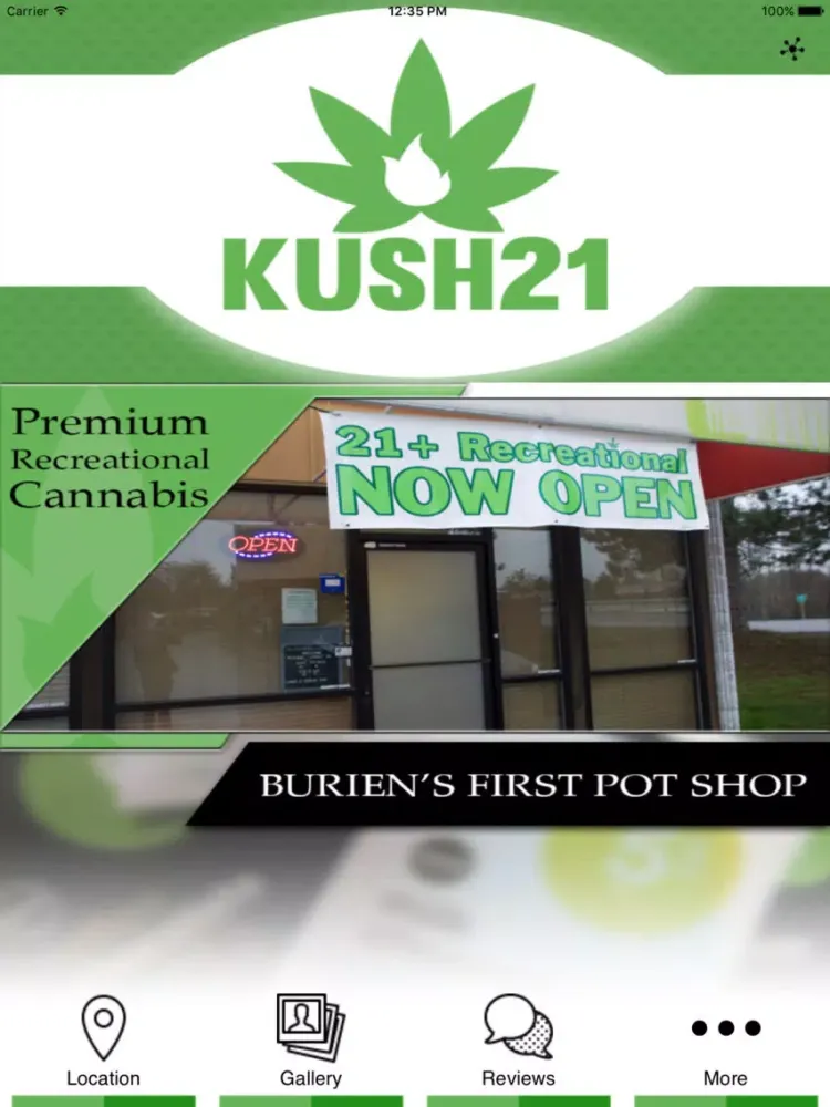 Kush21 iPad  স্ক্রিনশট