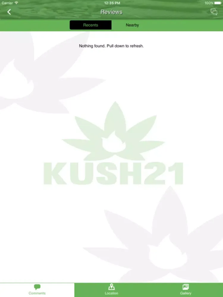 Kush21 iPad  স্ক্রিনশট