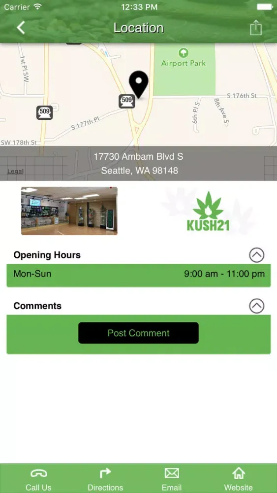 Kush21 স্ক্রিনশট