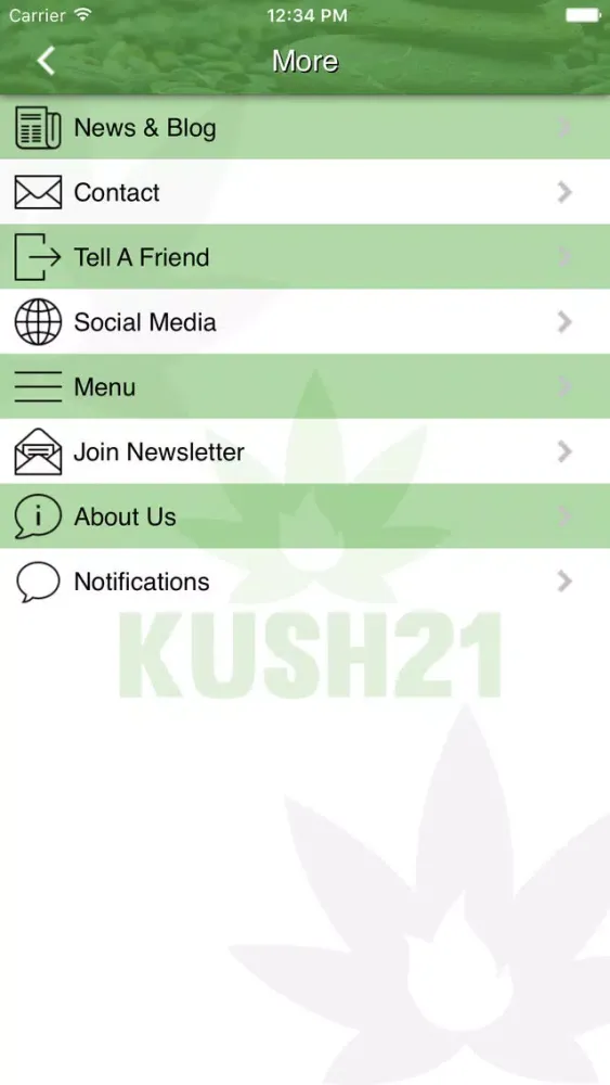 Kush21 স্ক্রিনশট