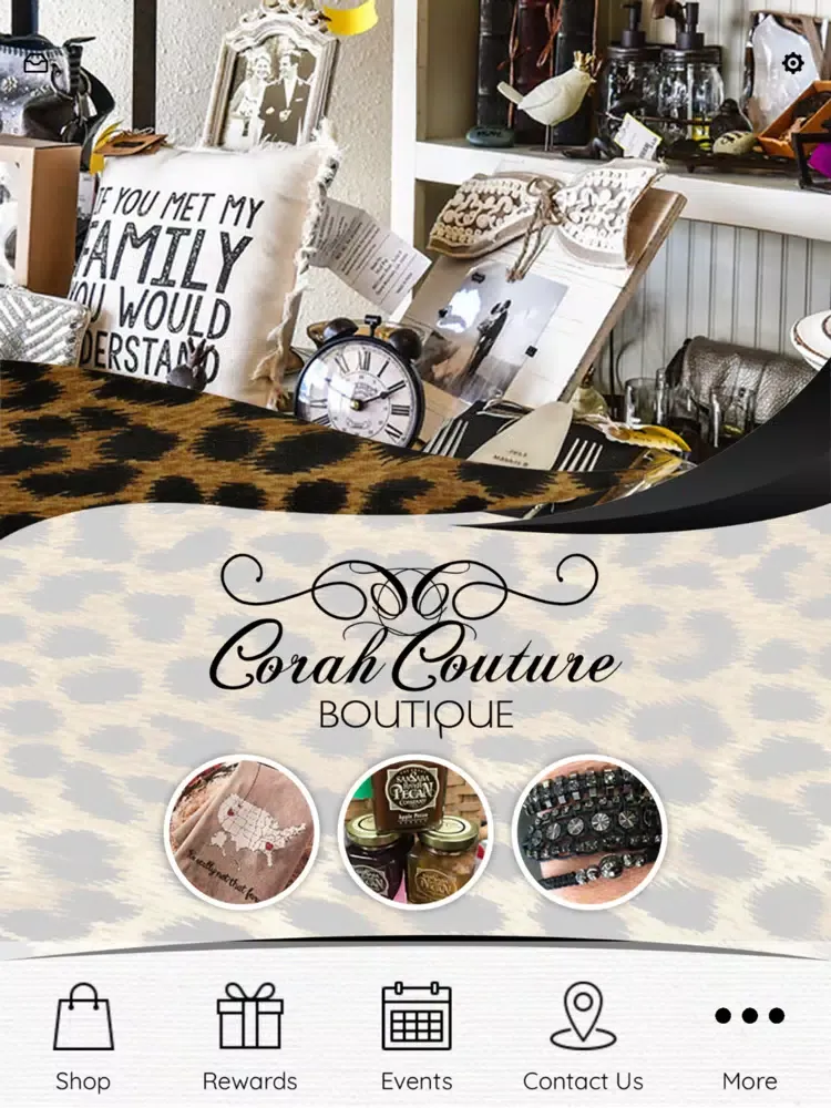 Скриншоты Corah Couture Boutique iPad 