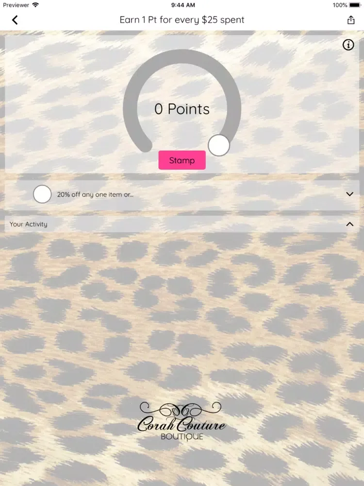 Скриншоты Corah Couture Boutique iPad 