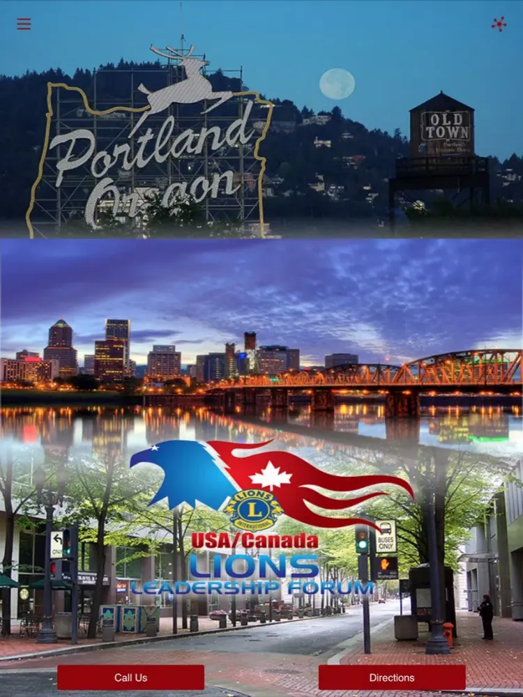 USA/Canada Lions Forum iPad  スクリーンショット