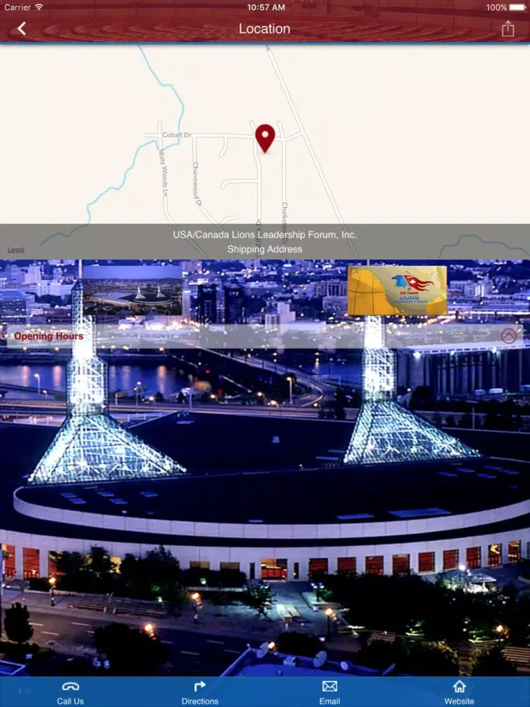 USA/Canada Lions Forum iPad  スクリーンショット