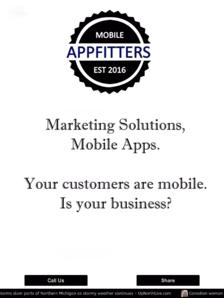 Zrzuty ekranu Mobile Appfitters iPad 