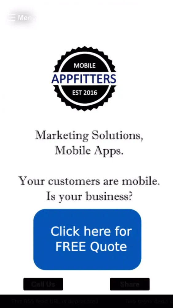 Zrzuty ekranu Mobile Appfitters