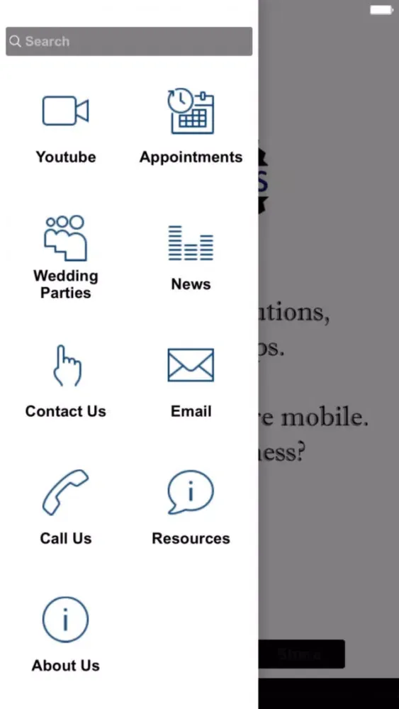 Zrzuty ekranu Mobile Appfitters