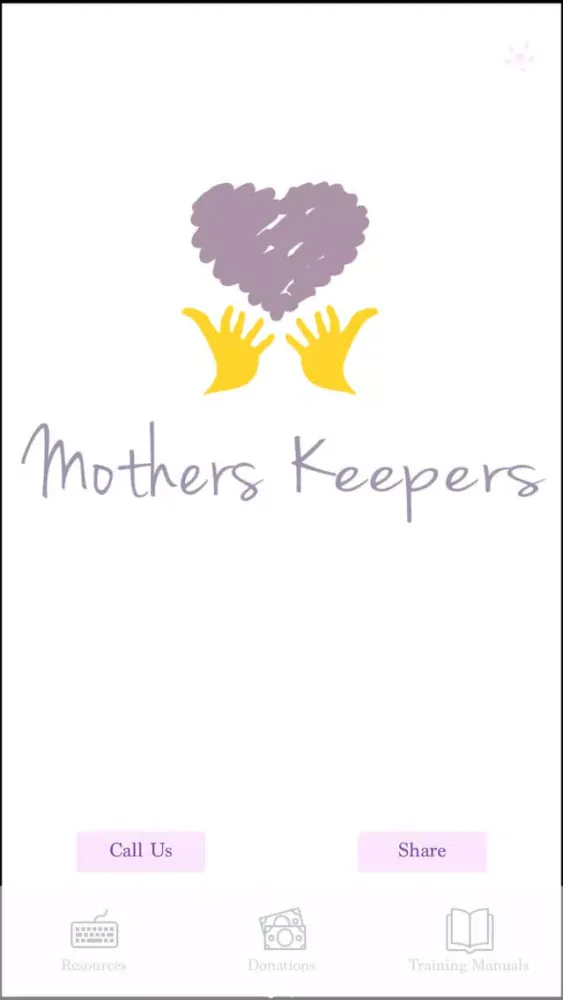 Ảnh chụp màn hình của Mothers Keepers