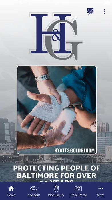 Zrzuty ekranu Hyatt & Goldbloom, LLC
