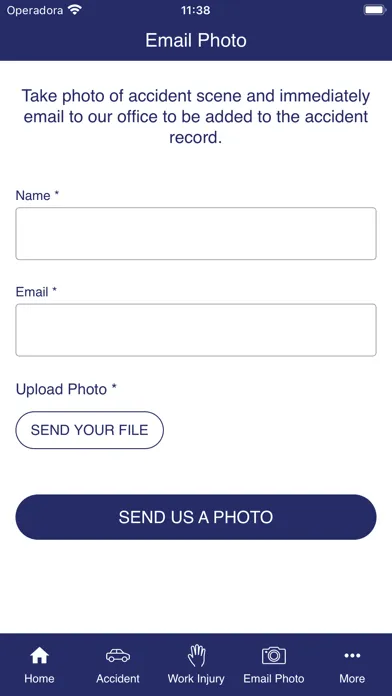 Zrzuty ekranu Hyatt & Goldbloom, LLC