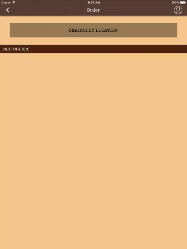 ภาพหน้าจอของ Cescos iPad 