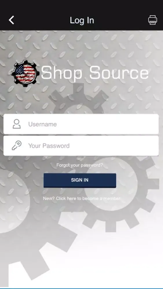 Shop Source Screenshots