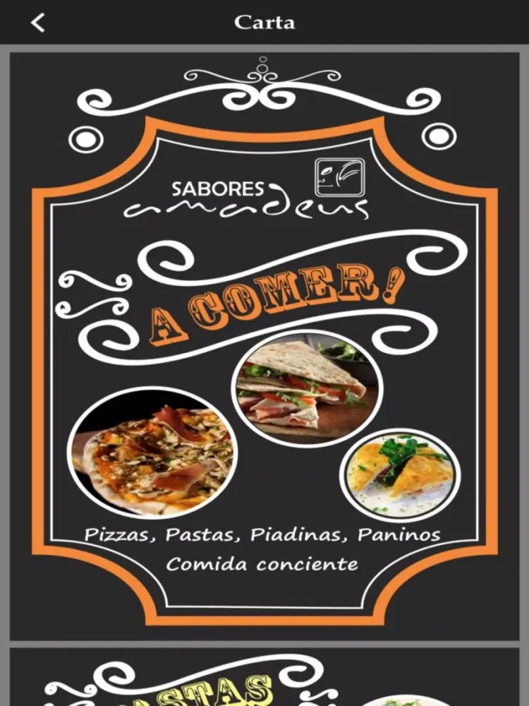صور Sabores Amadeus iPad 