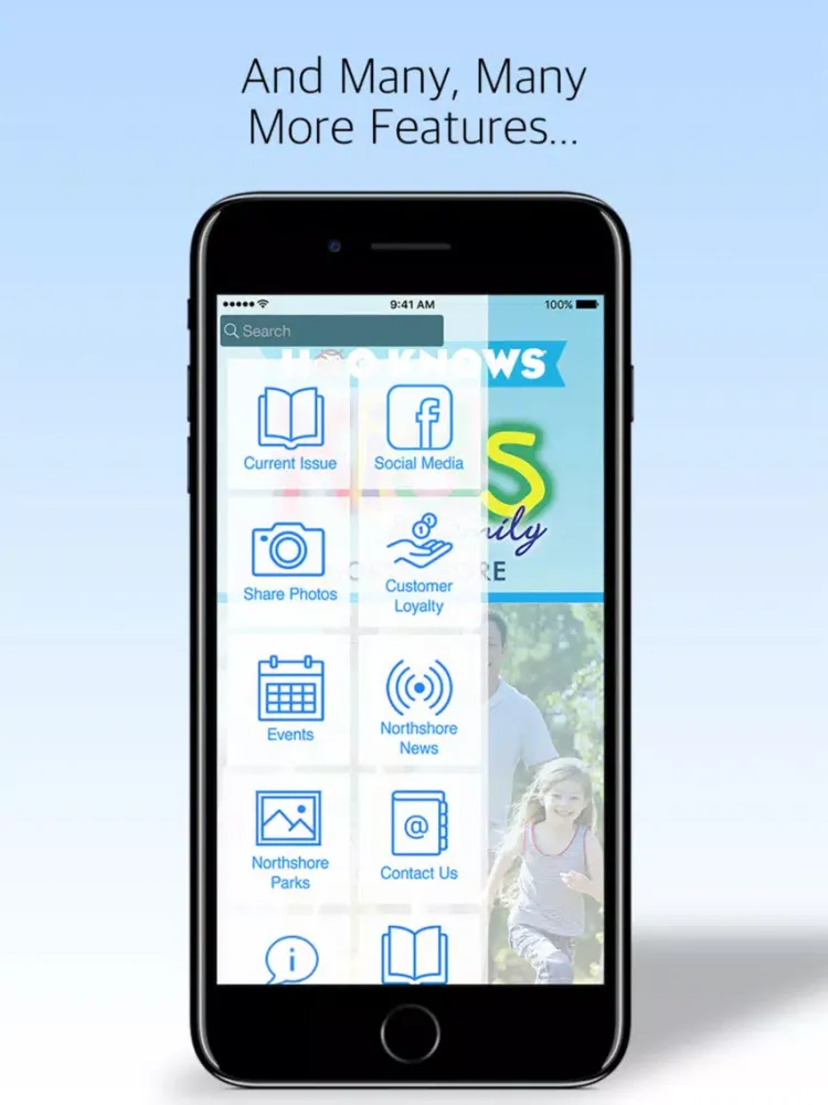 Capturas de pantalla de Northshore Kids & Family iPad 