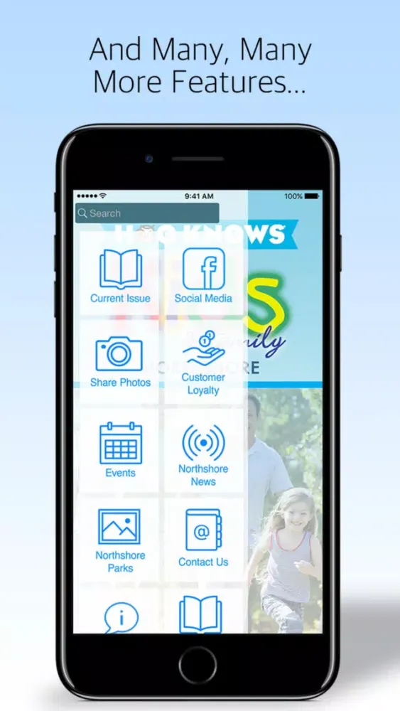 Capturas de pantalla de Northshore Kids & Family