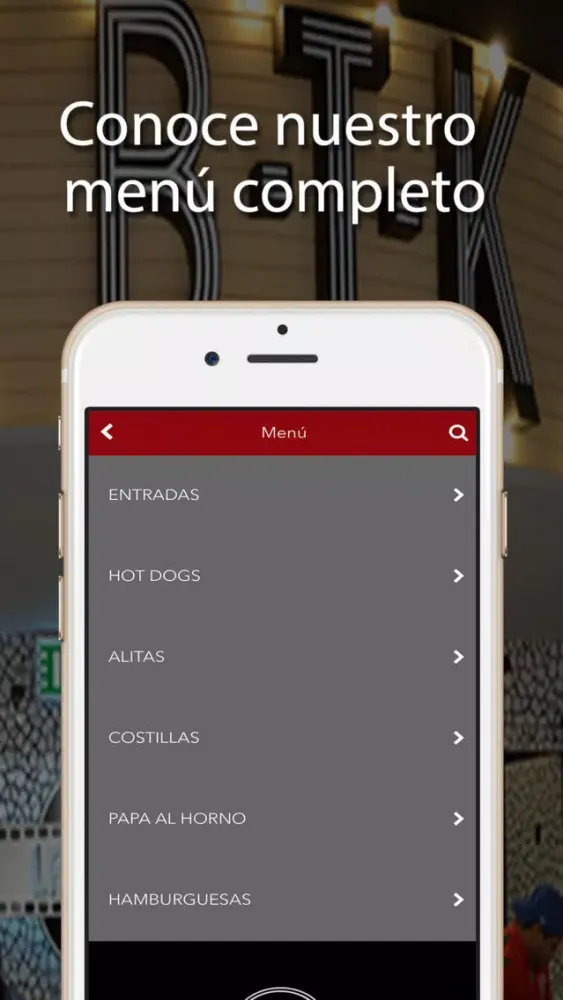 Capturas de tela do La BTK