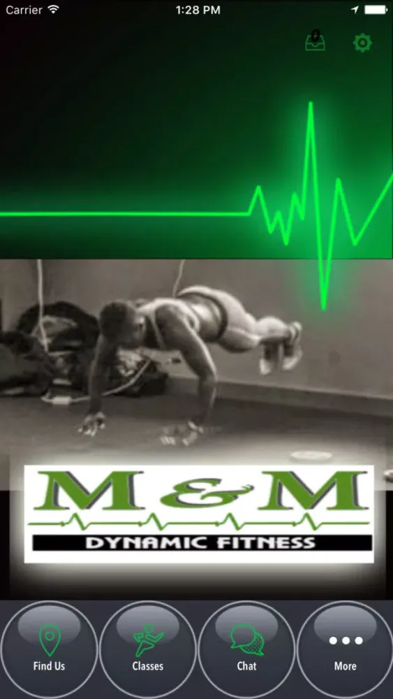 Capturas de tela do M&M Dynamic Fitness