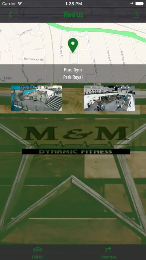 Capturas de tela do M&M Dynamic Fitness