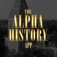 The Alpha History App