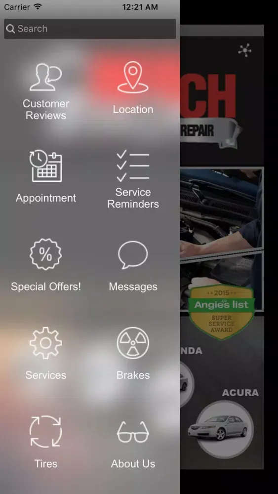 Creech Import Repair, Inc. Screenshots