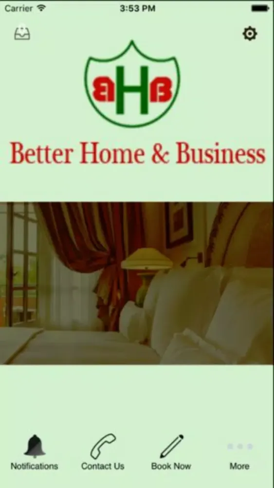 Ảnh chụp màn hình của Better Homes & Business Cleaning Service