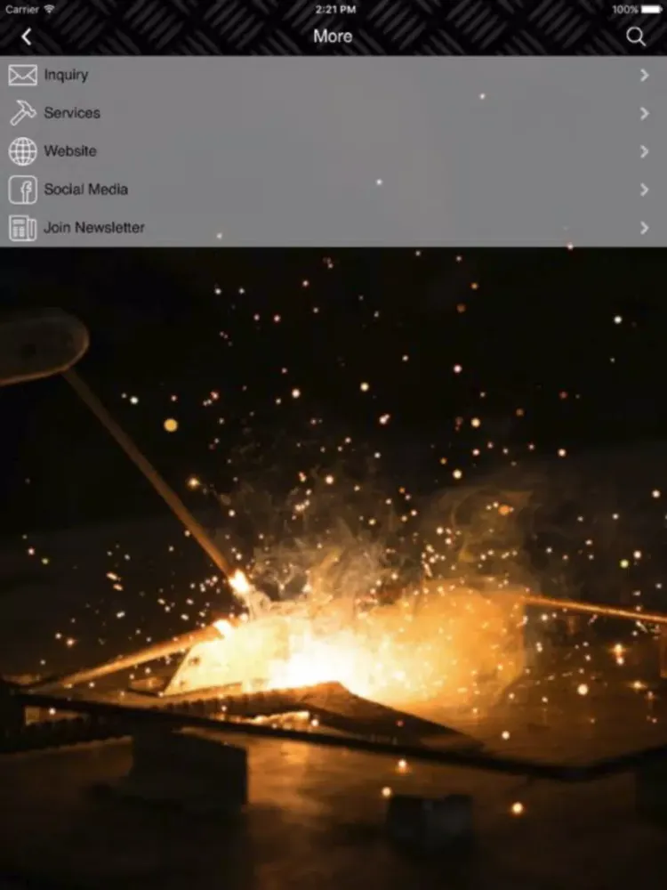 صور Boss & Son Welding & Fabrication INC iPad 