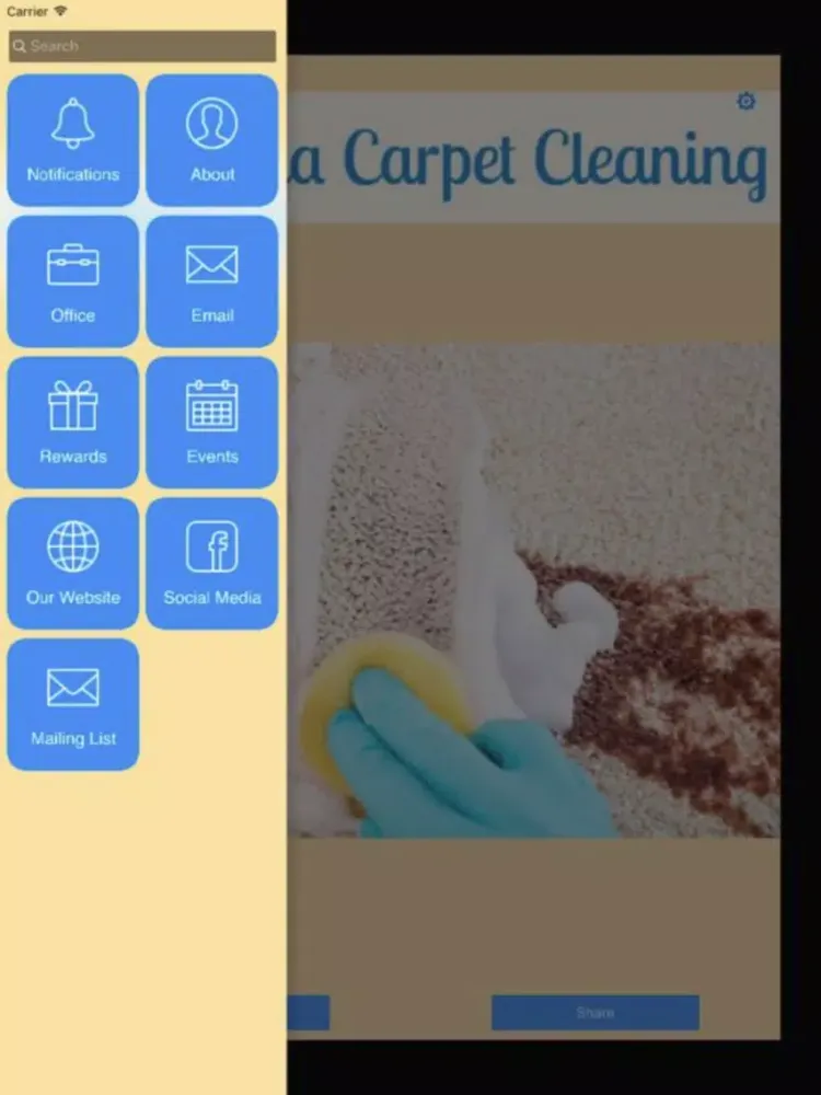 California Carpet Cleaning iPad 應用截圖