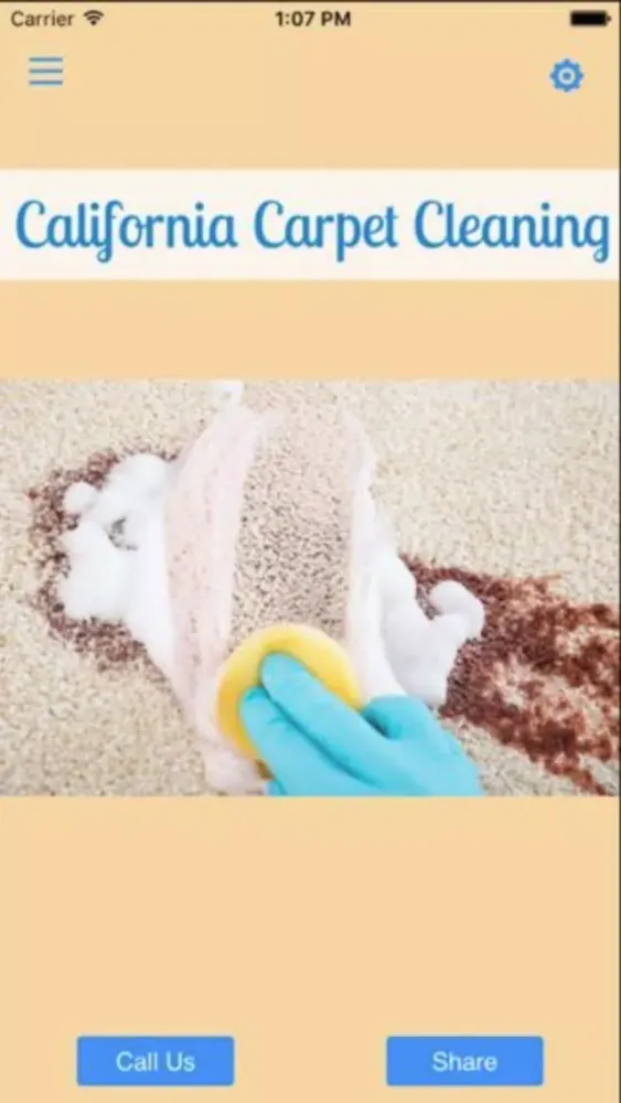 California Carpet Cleaning應用截圖
