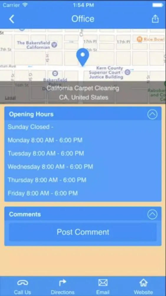 California Carpet Cleaning應用截圖