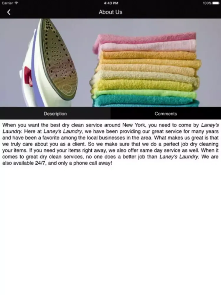 Laney's Laundry iPad  Ekran Görüntüleri