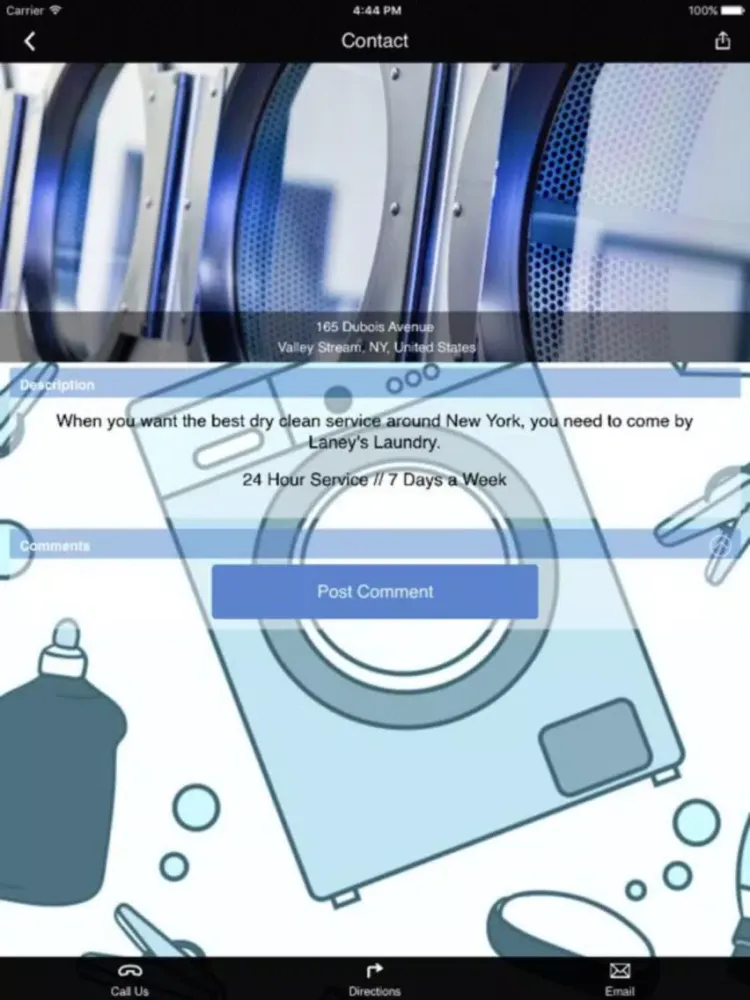 Laney's Laundry iPad  Ekran Görüntüleri