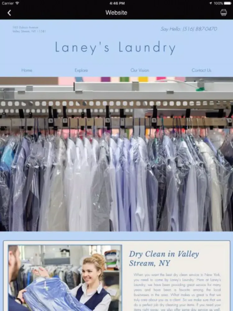 Laney's Laundry iPad  Ekran Görüntüleri