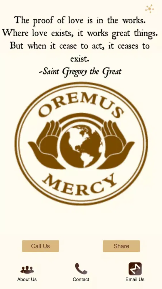 Oremus Mercy应用截图