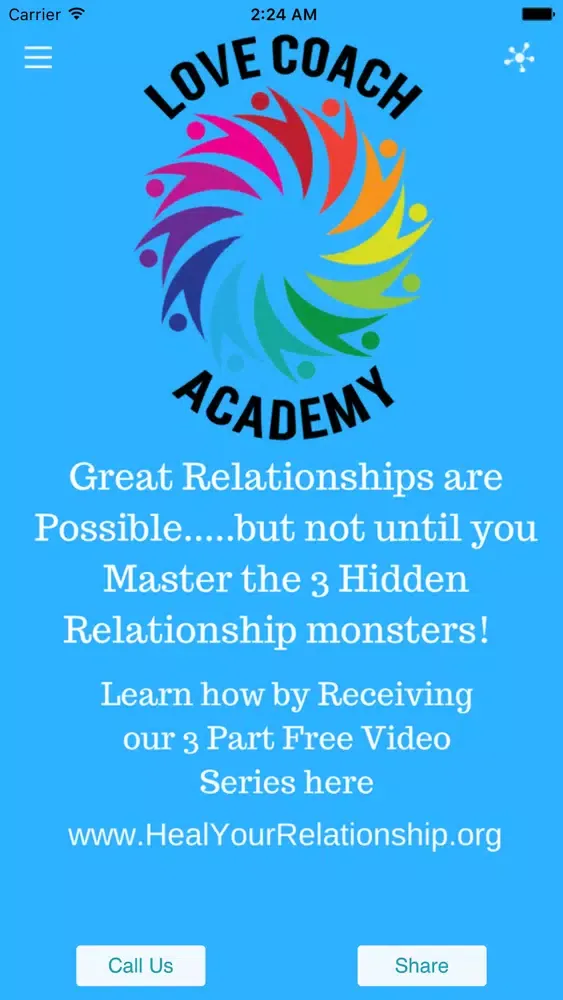 Capturas de pantalla de Love Coach Academy