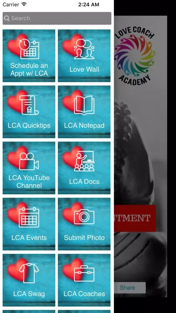 Capturas de pantalla de Love Coach Academy