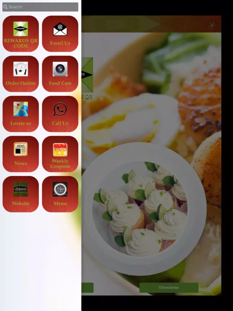 Capturas de pantalla de Antonio's Restaurant iPad 