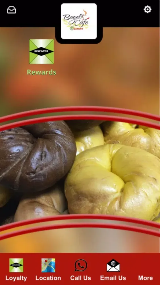 Capturas de pantalla de Bagel Café Of Massapequa