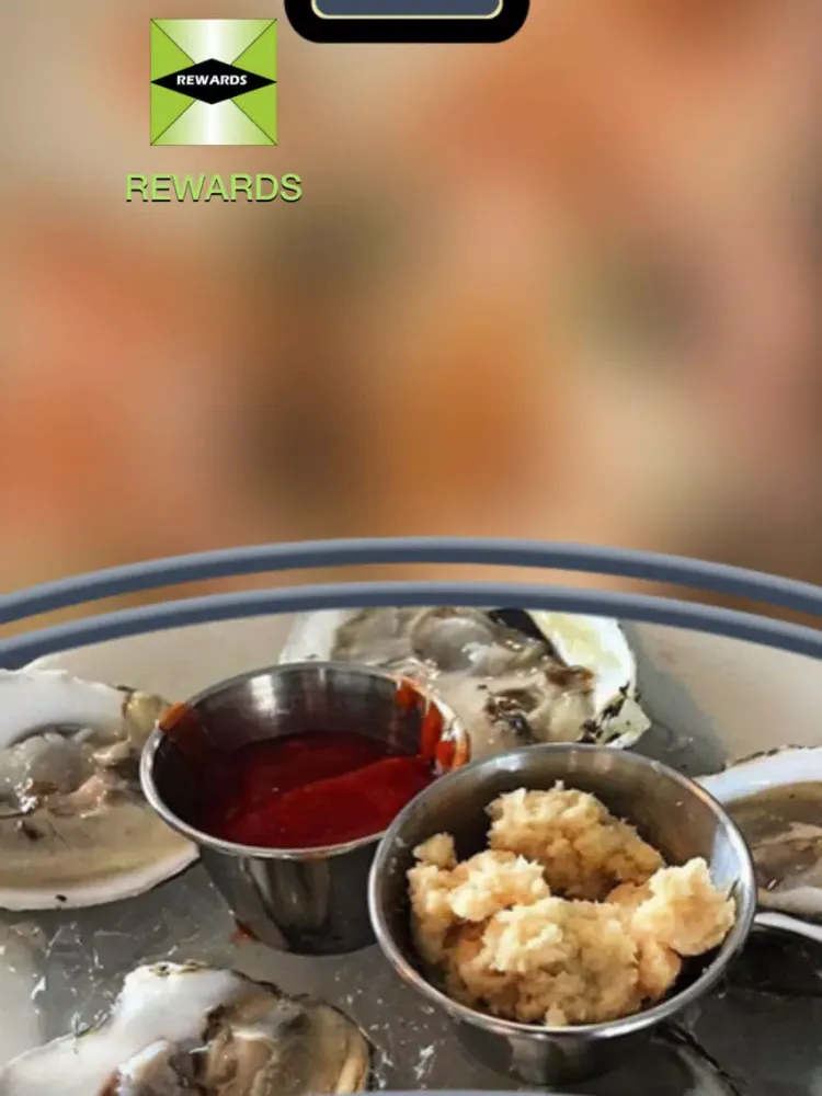 Rachels Waterside Grill iPad  스크린샷