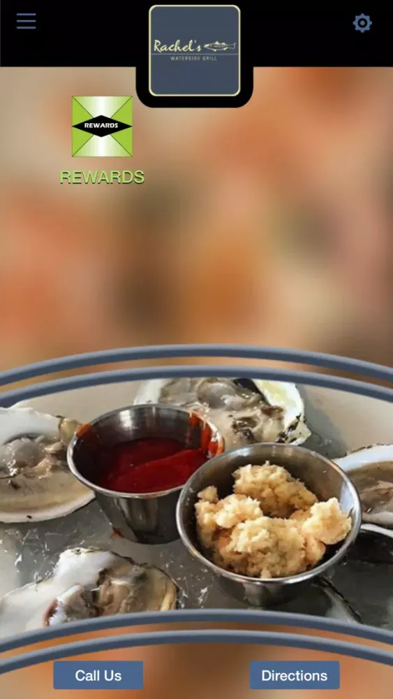 Rachels Waterside Grill 스크린샷