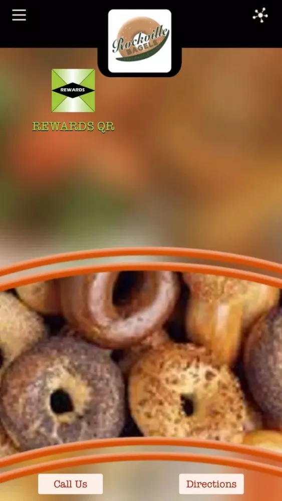 Tangkapan skrin Rockville Bagels
