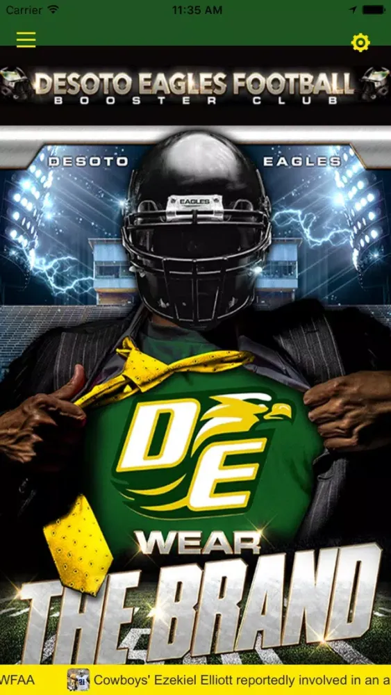 Скриншоты Desoto Eagles HS Football
