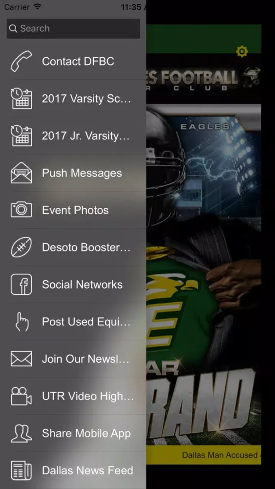 Скриншоты Desoto Eagles HS Football