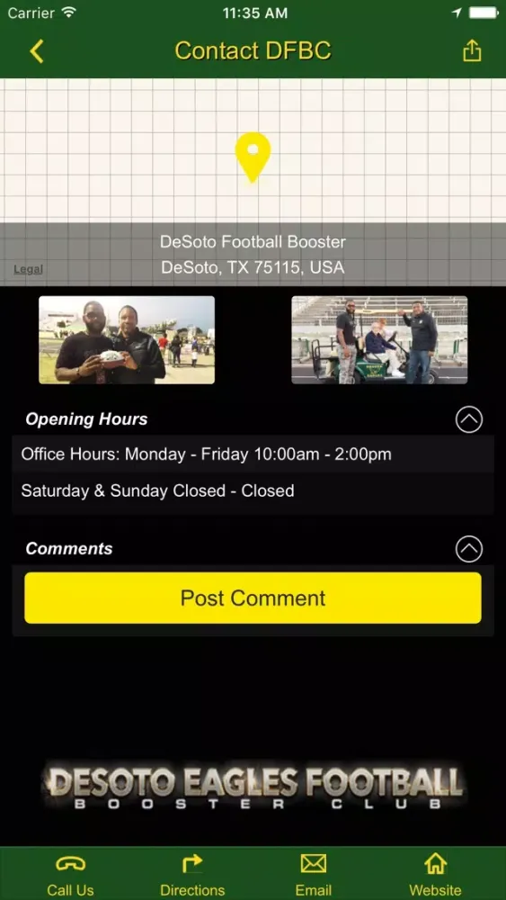 Скриншоты Desoto Eagles HS Football