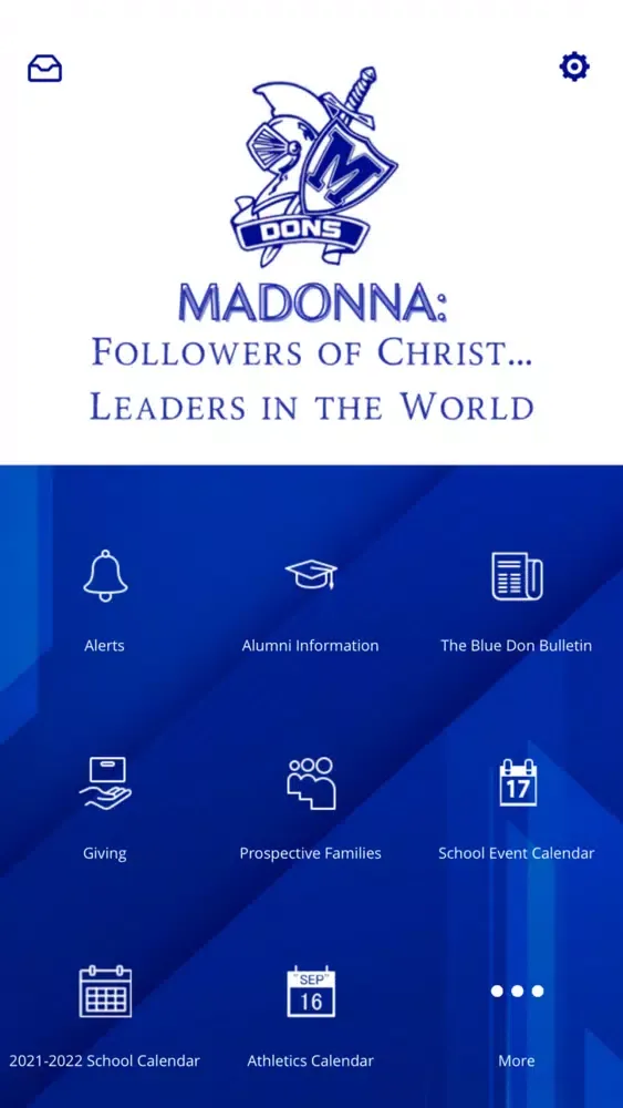 Capturas de pantalla de Madonna High School